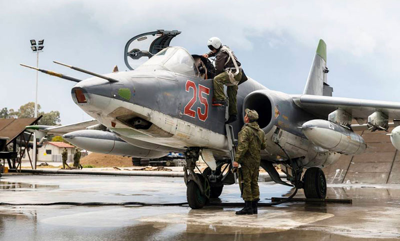 Rusia probó con éxito más de 160 nuevos tipos de armas en Siria