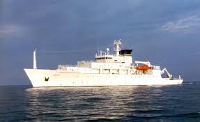 China capturó un submarino no tripulado estadounidense
