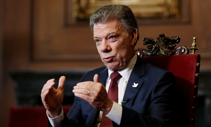 Colombia aprobó el pacto con las Farc después de cuatro años de negociaciones