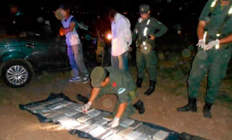 Secuestran más de 52 kilos de cocaína en Rafaela