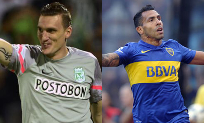 El arquero Armani y Tevez, entre los mejores futbolistas de América en 2016