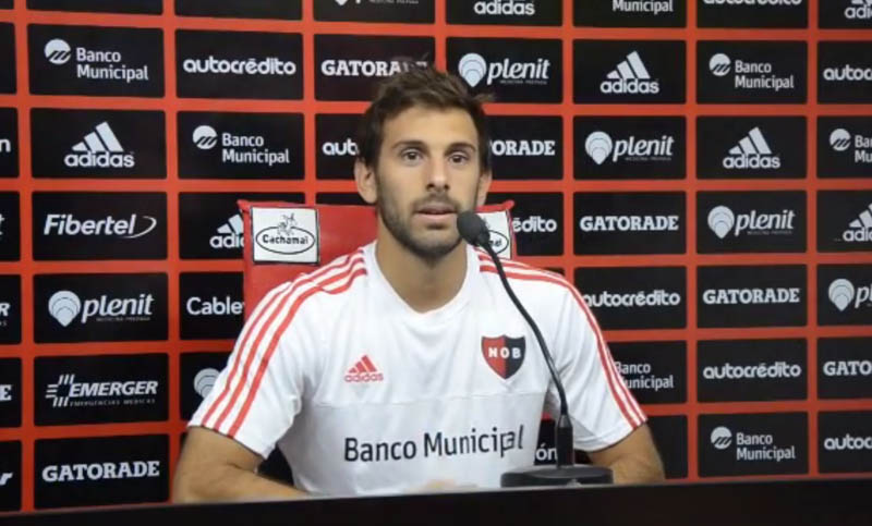 Quignon: “Con el correr de los partidos me voy sintiendo mejor”