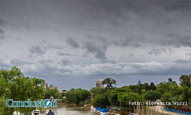 Que sí, que no… Todavía sin lluvia en Rosario pero con alerta en el sur santafesino