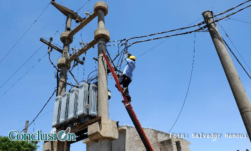 Fin de semana con cortes de luz por trabajos de mantenimiento