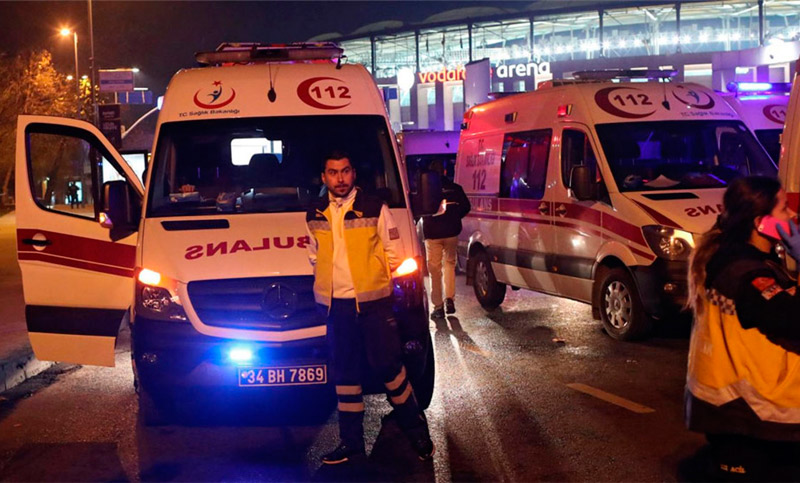 Suman 38 los muertos en el doble atentado en Estambul