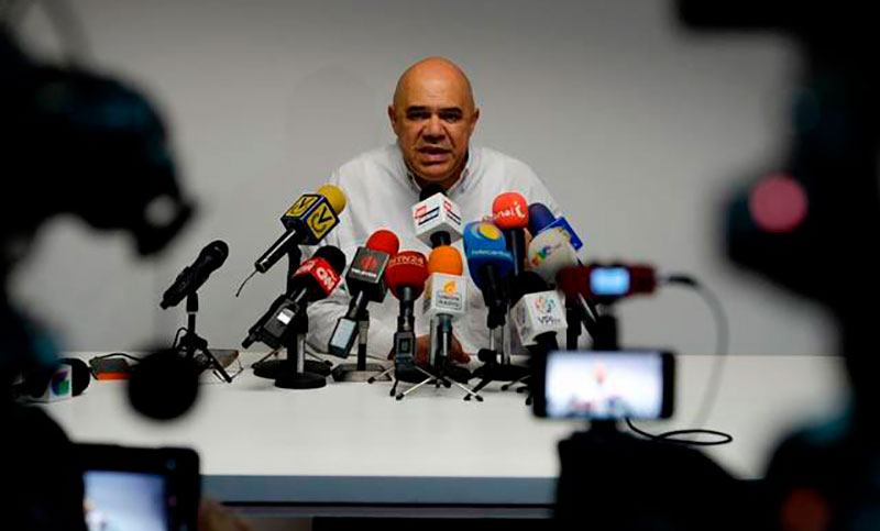 Oposición venezolana suspende su participación en diálogo con el gobierno
