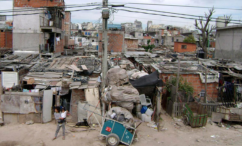Déficit habitacional en Argentina