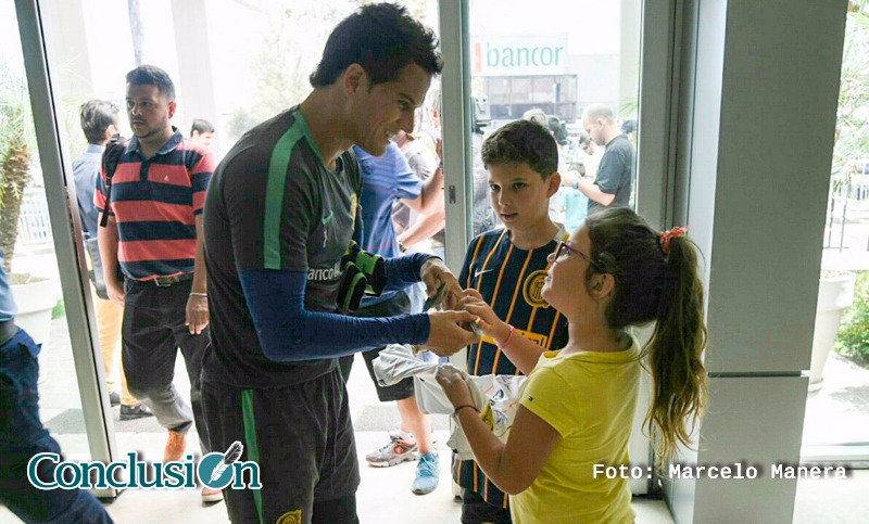 Central, con la mente en la final