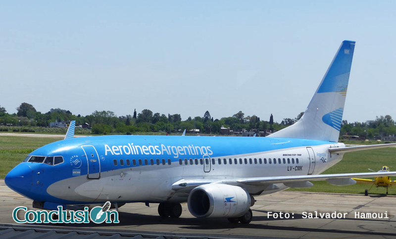 A partir de febrero Aerolíneas Argentinas no viajará más a Barcelona