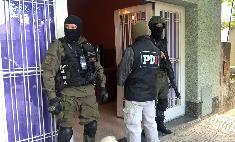 Al menos 10 allanamientos en distintas ciudades de la región