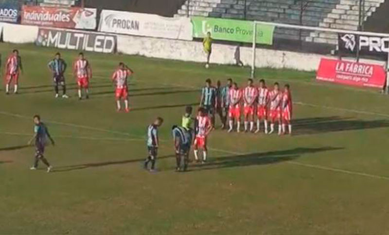 Incidentes en el ascenso: un jugador de Almagro recibió un disparo