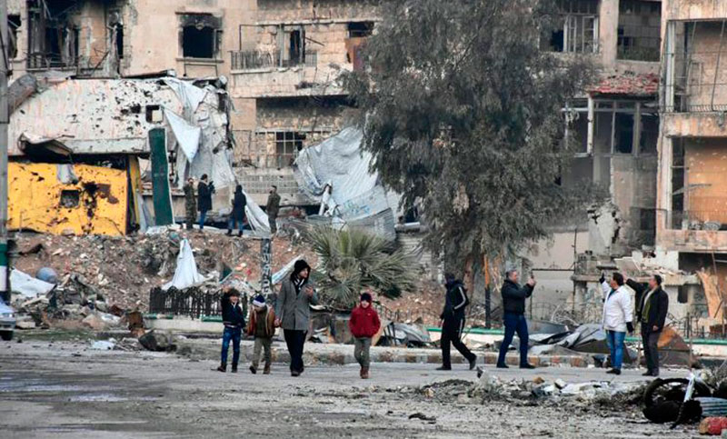Rusia y Turquía acuerdan plan de alto el fuego para todo el territorio de Siria