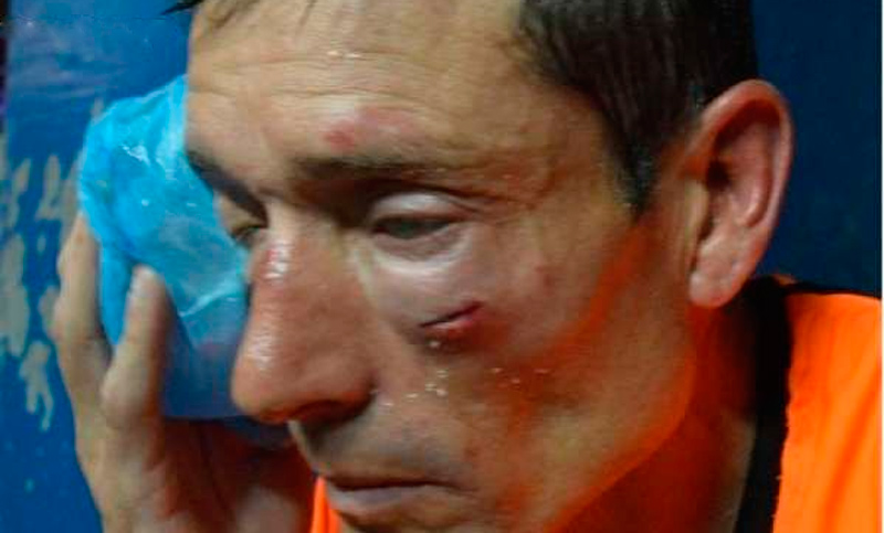 “Al llegar a casa, abracé a mi esposa y nos pusimos a llorar”
