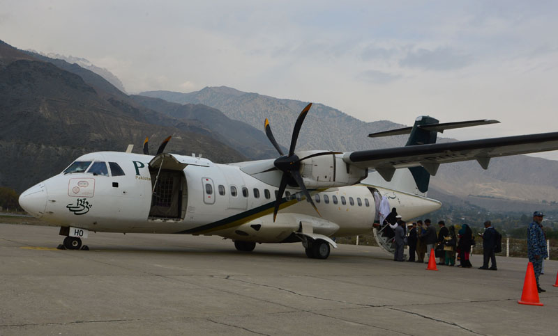Se estrelló un avión en Pakistán, sin supervivientes