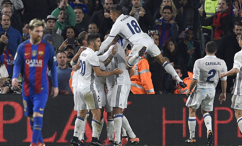 Barcelona tenía el derby, pero Real Madrid lo empató sobre el final
