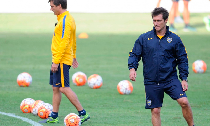 Barros Schelotto, con dudas para formar el once ante River