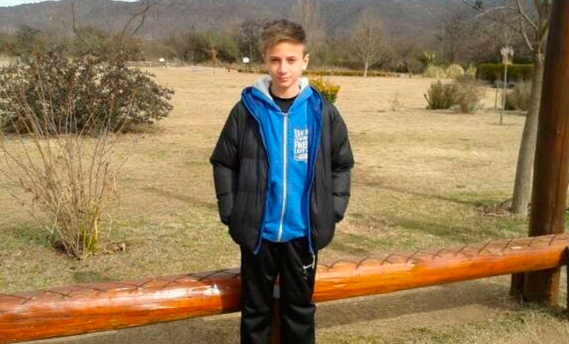 Detuvieron en Chile al presunto asesino de Brian Aguinaco