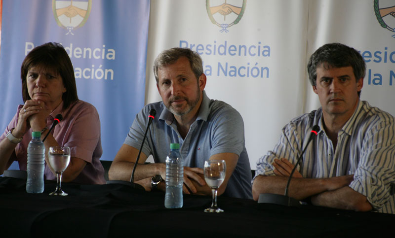 Patricia Bullrich desmintió un refuerzo de las Fuerzas Federales para fin de año