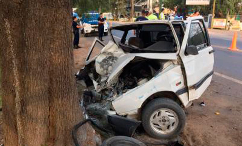 Funes: una mujer falleció y un hombre y un bebé resultaron heridos en siniestro vial