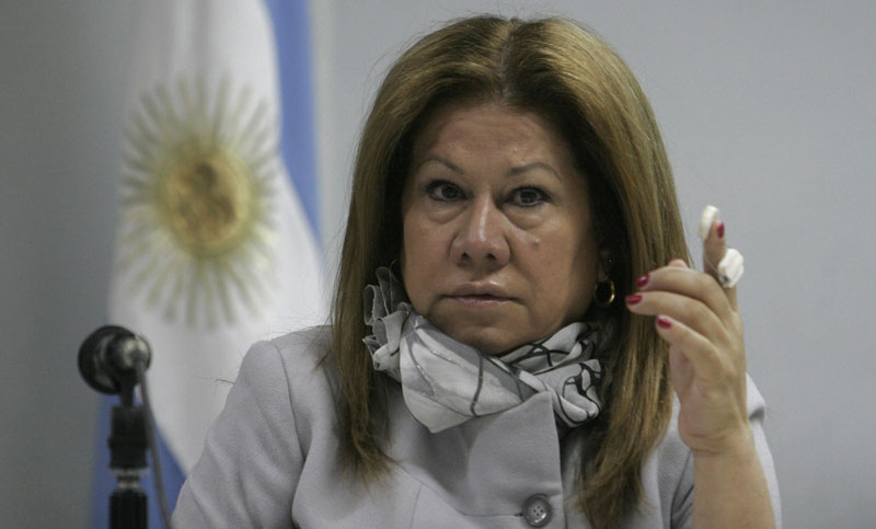 Graciela Camaño criticó al Gobierno por el desdoblamiento de Hacienda