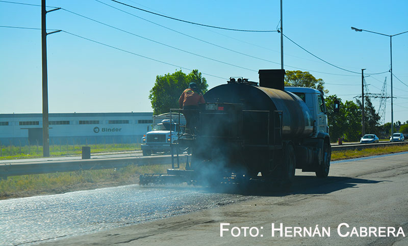 Trabajando bajo el sol…