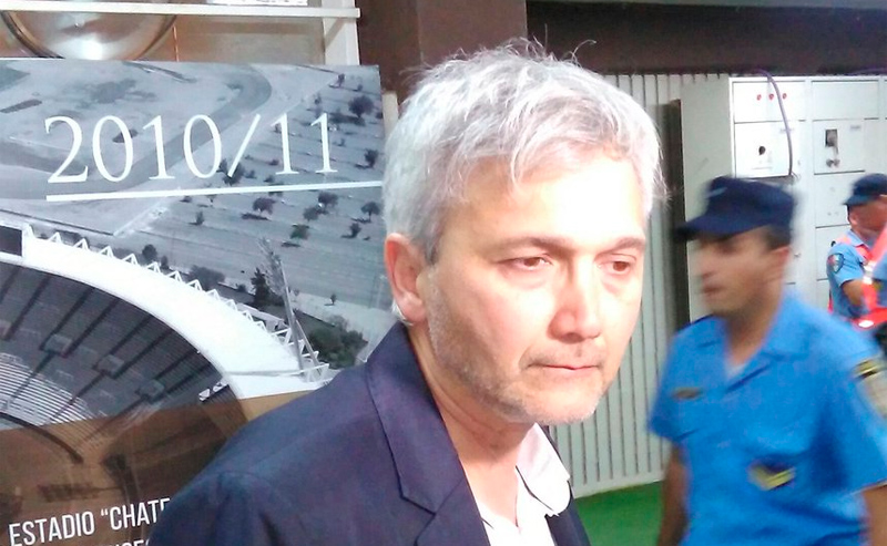Carloni, tras la derrota: “Defraudé a toda la gente de Central”