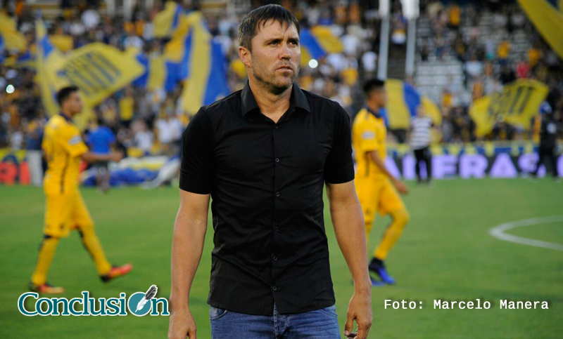 Coudet: «Todos estamos pensando en el partido del jueves»