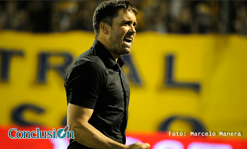 Coudet: “Es el partido más importante de mi carrera como entrenador”