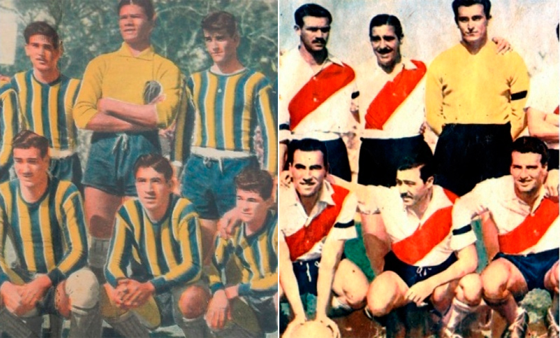 El historial entre Central y River por copas nacionales