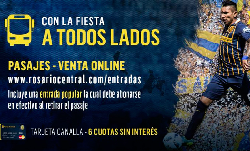 Central lanza la venta online de pasajes de colectivos
