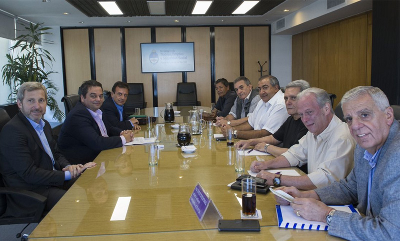 Hubo un principio de acuerdo entre la CGT y el Gobierno por Ganancias