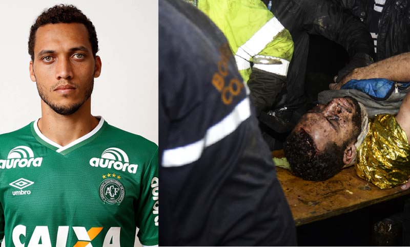 Chapecoense: Jugador sobreviviente podría volver a jugar al fútbol