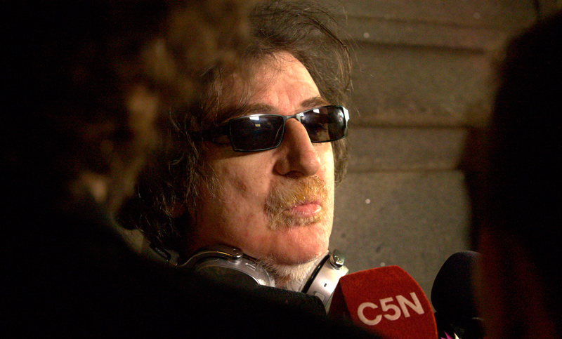 Charly García internado: «Está bien, tuvo fiebre y por eso se deshidrató»
