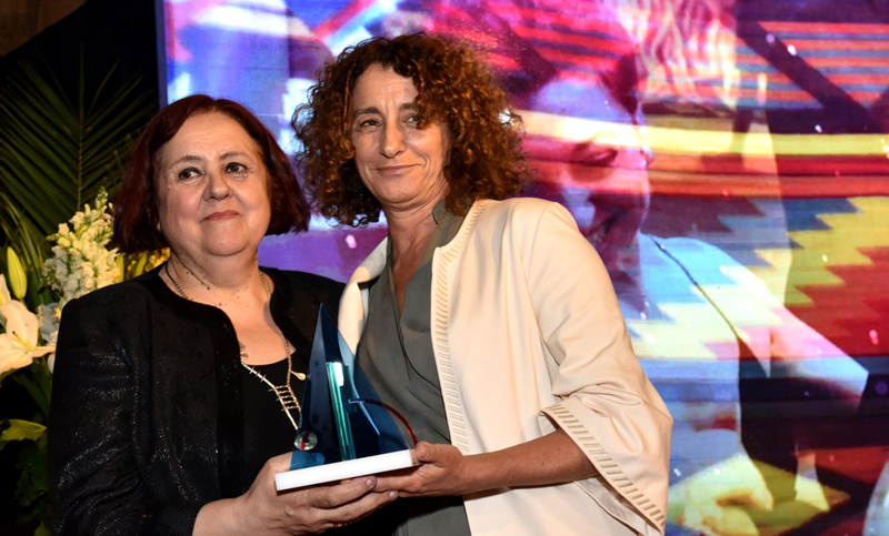 Chiqui González fue premiada por el Fondo Nacional de las Artes