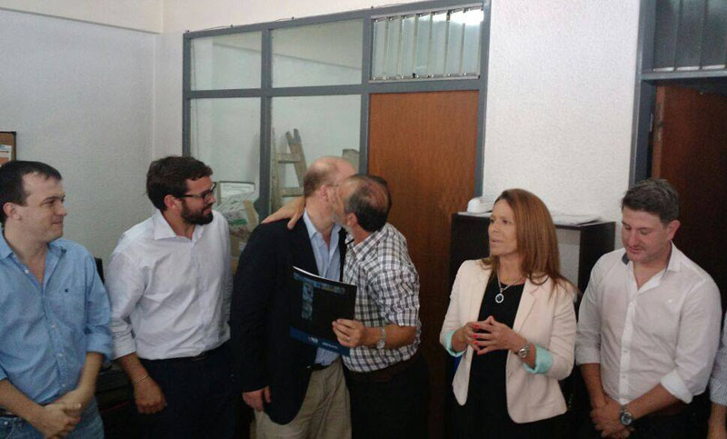 Contigiani participó del acto de formalización del diario El Ciudadano como cooperativa