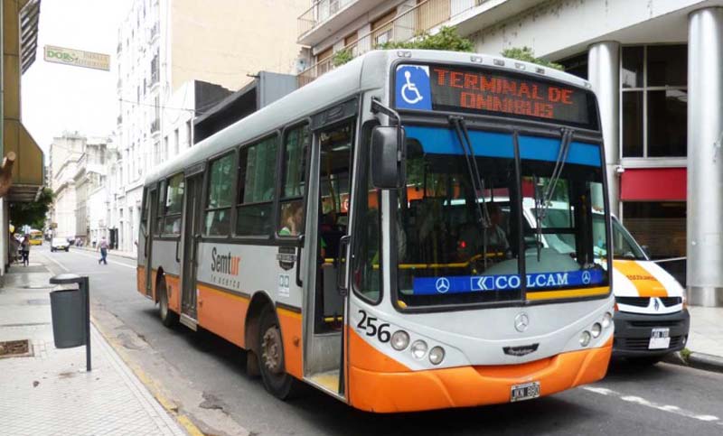Este lunes no habrá ningún tipo de transporte hasta pasado el mediodía