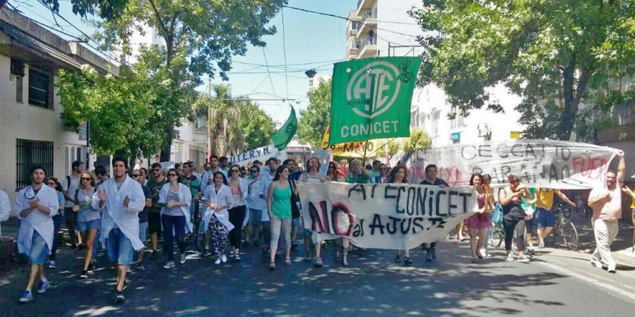 Conicet: convocan a un festival contra el ajuste en ciencia y tecnología