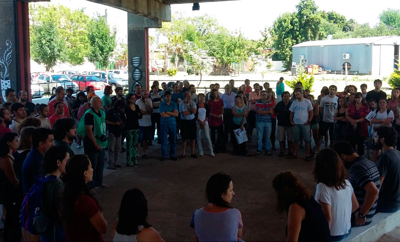Continúan las protestas de los trabajadores por los despidos en el Conicet