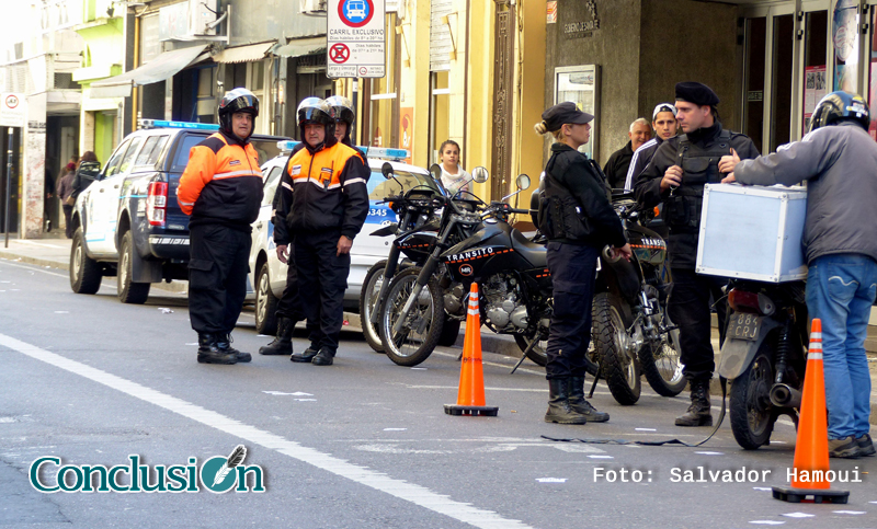 El Municipio intensificará los controles vehiculares con motivo de Fin de Año