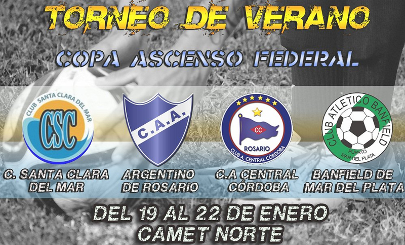 Argentino y Central Córdoba participarán de una copa en la Costa