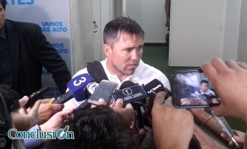 Coudet: “He decidido dar un paso al costado”