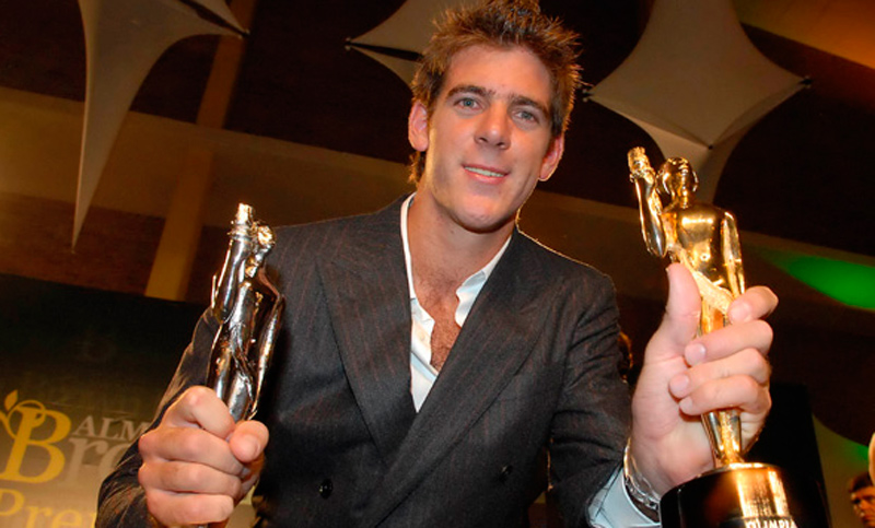 Se entregan los premios Olimpia, con Del Potro como favorito