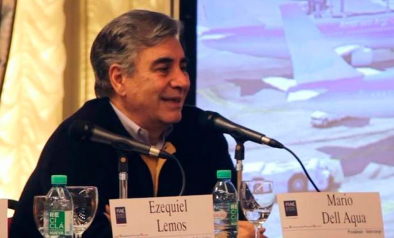 Mario Dell’Acqua y dos designaciones polémicas que hizo en Intercargo