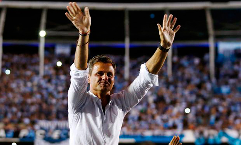 ¿Uno menos en la lista canalla? Racing quiere repatriar a Cocca