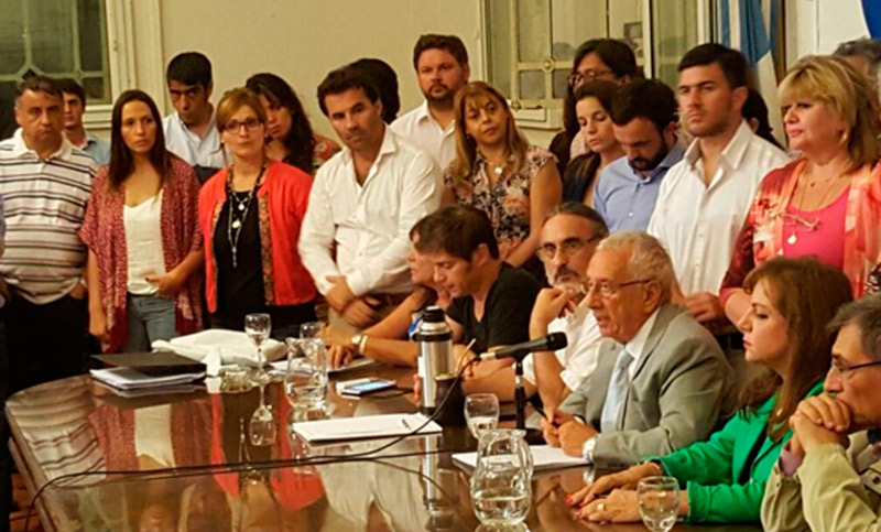 Diputados del FpV repudian procesamiento de Cristina