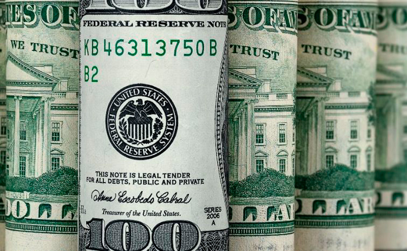 Tras seis días en baja, el dólar rebotó y volvió a cotizar por encima de los $43