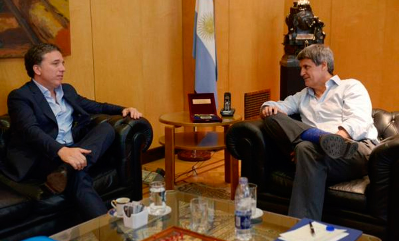 Dujovne se reunió con Prat-Gay y ya comenzó a armar su equipo