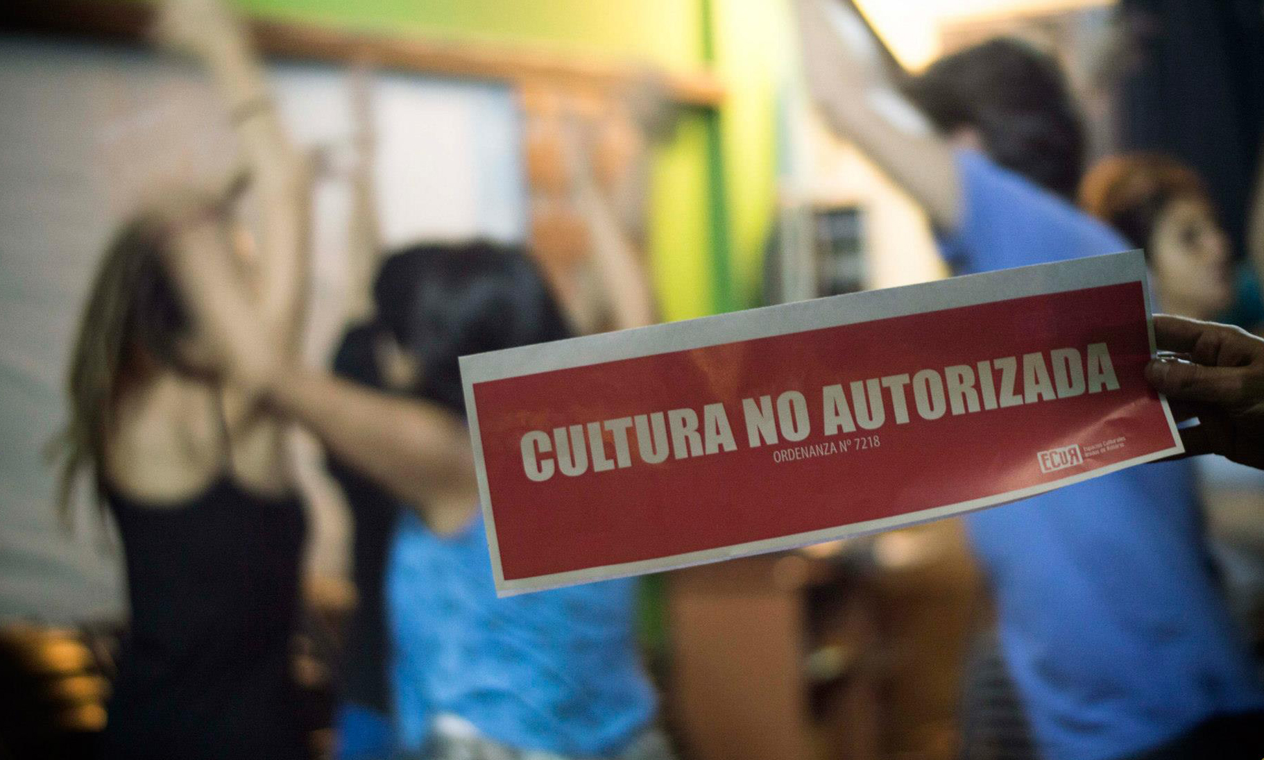 Club Social y Cultural: una figura que intenta rescatar a los espacios de arte