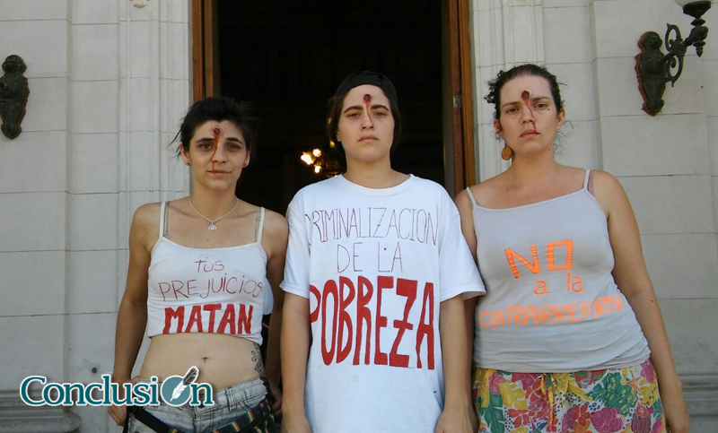 Educadoras populares en contra de la reforma del Código Procesal Penal
