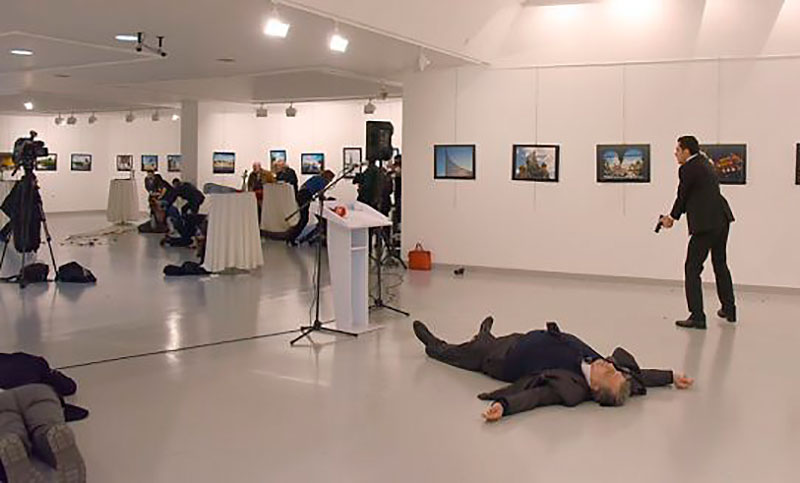 Las 7 preguntas clave sobre el brutal asesinato del embajador ruso en Turquía